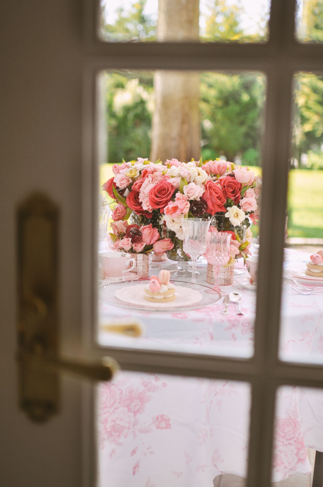 La fleur roses