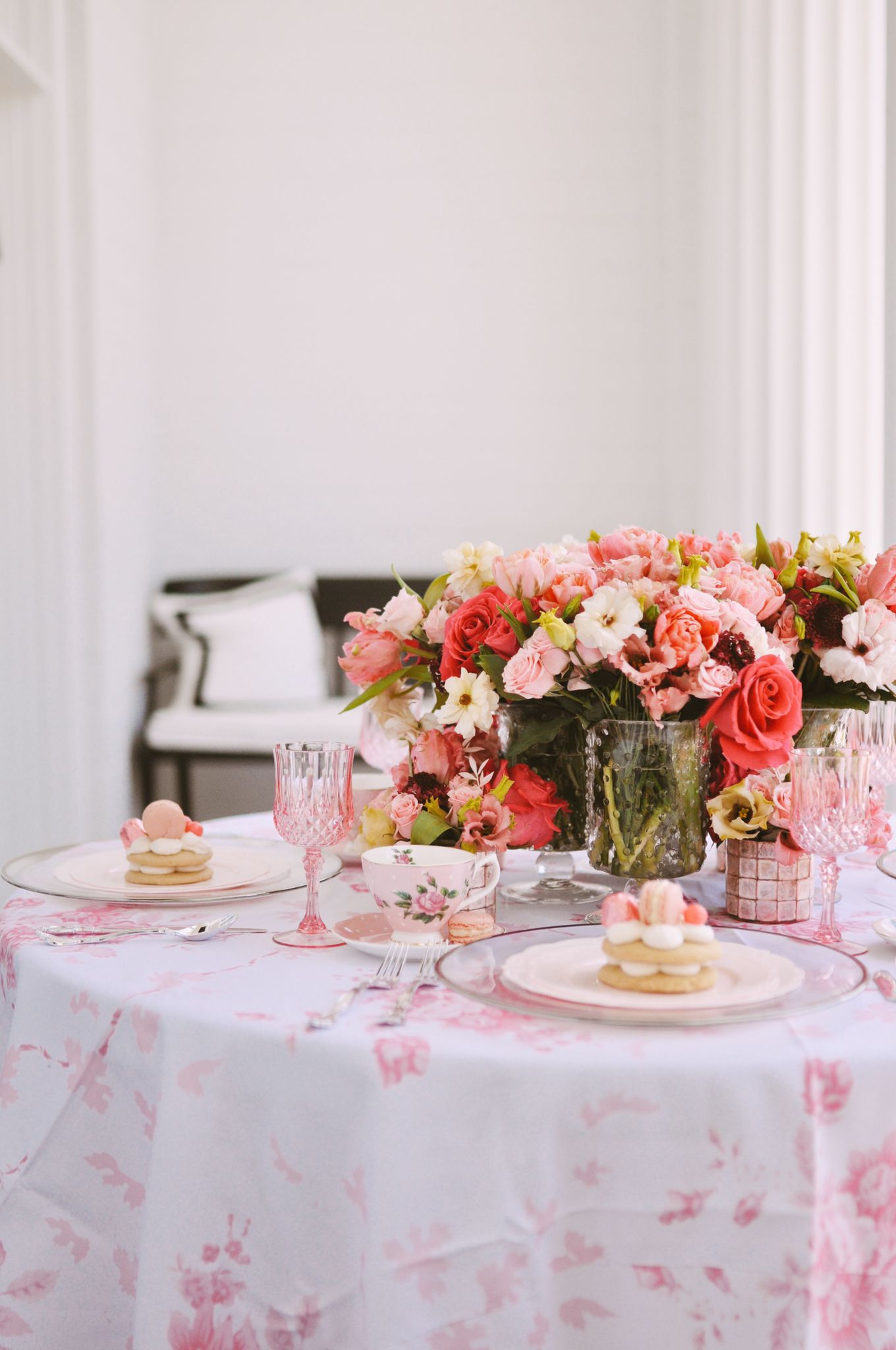 La fleur roses