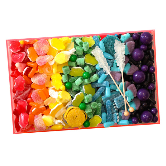 Signature Rainbow Standard lucite Tray