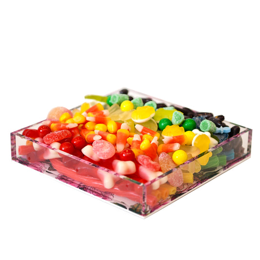 Small Luxury Lucite Tray