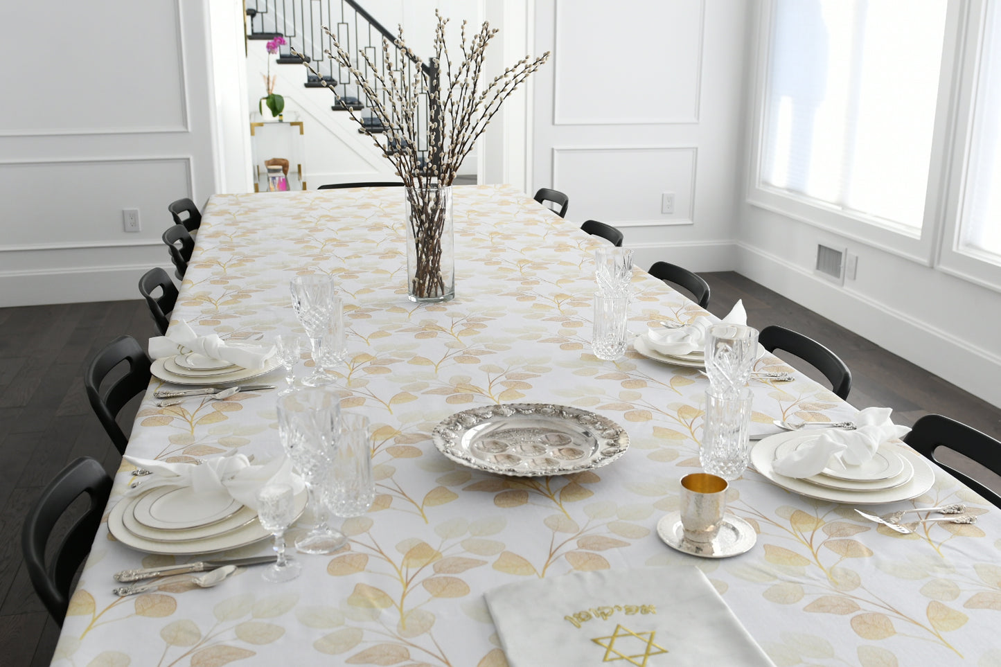 Gold Leaf Luxe Dressy Fabric