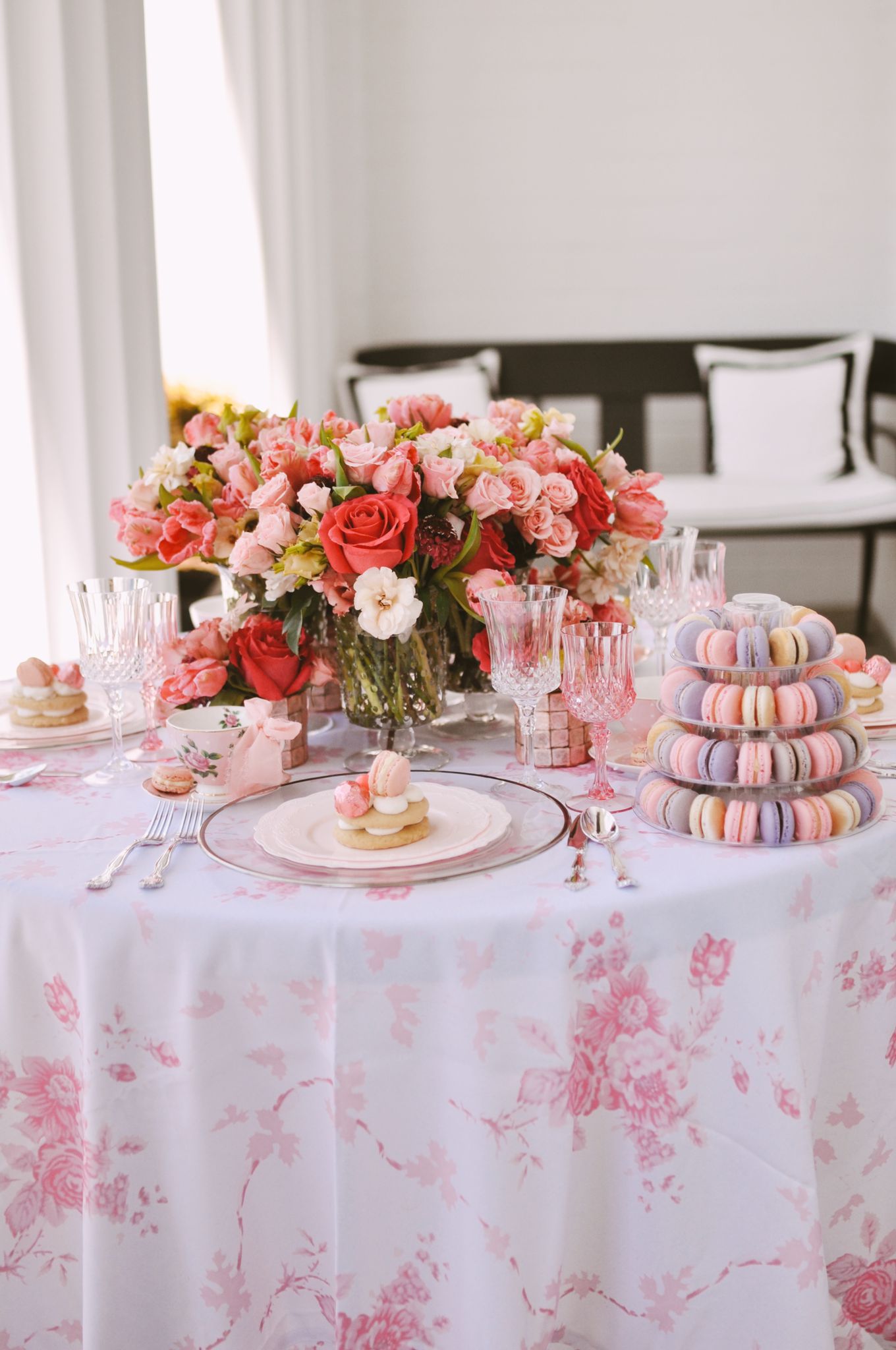 La fleur roses
