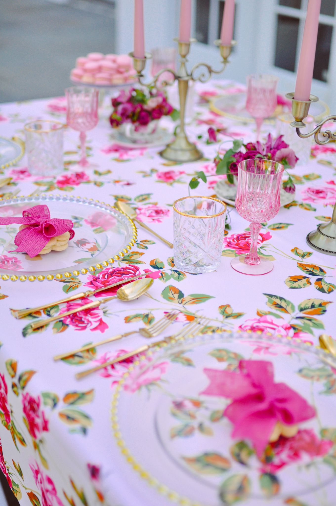 Fiori Vibranti THINNER fabric