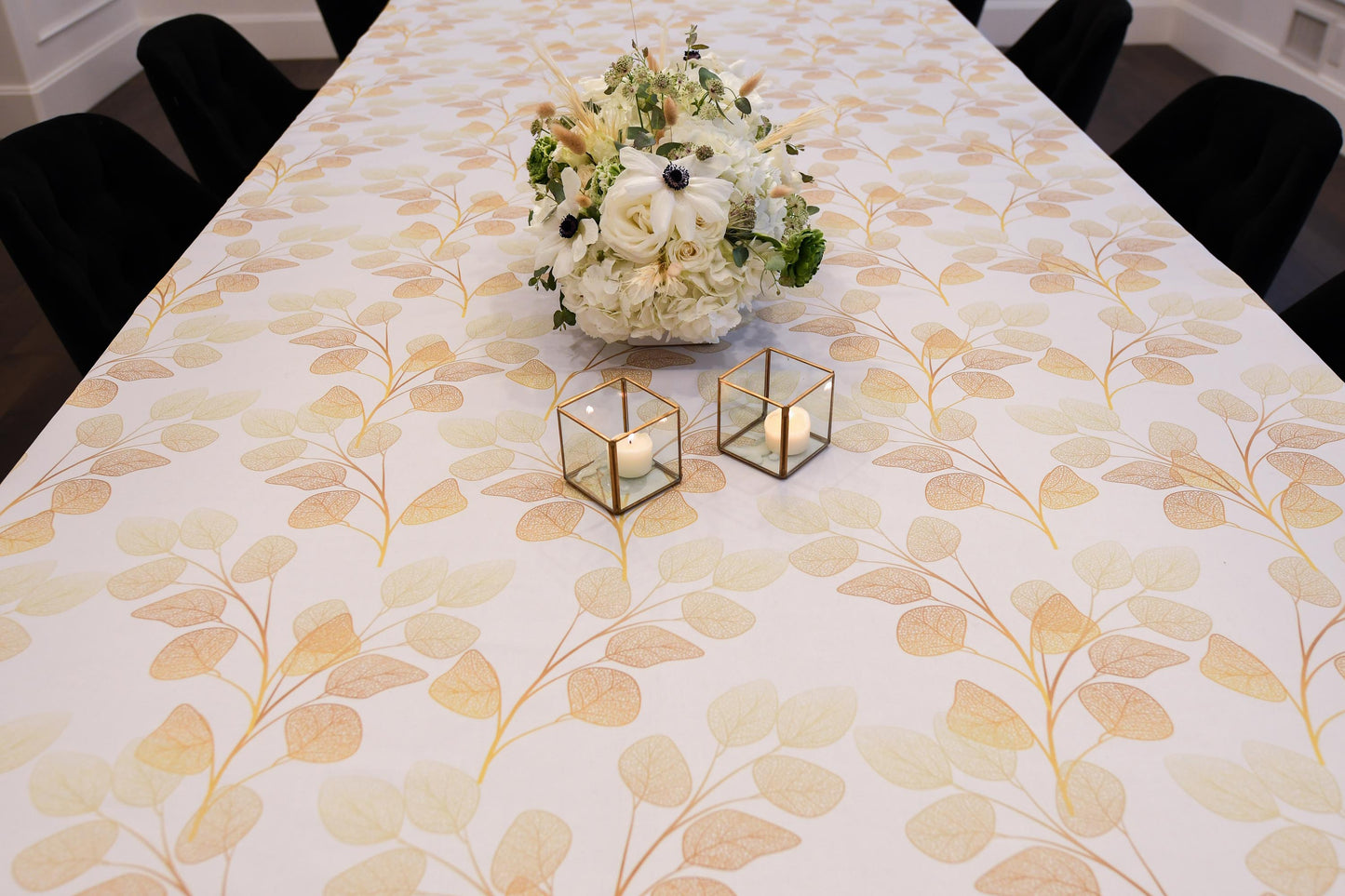 Gold Leaf Luxe Dressy Fabric