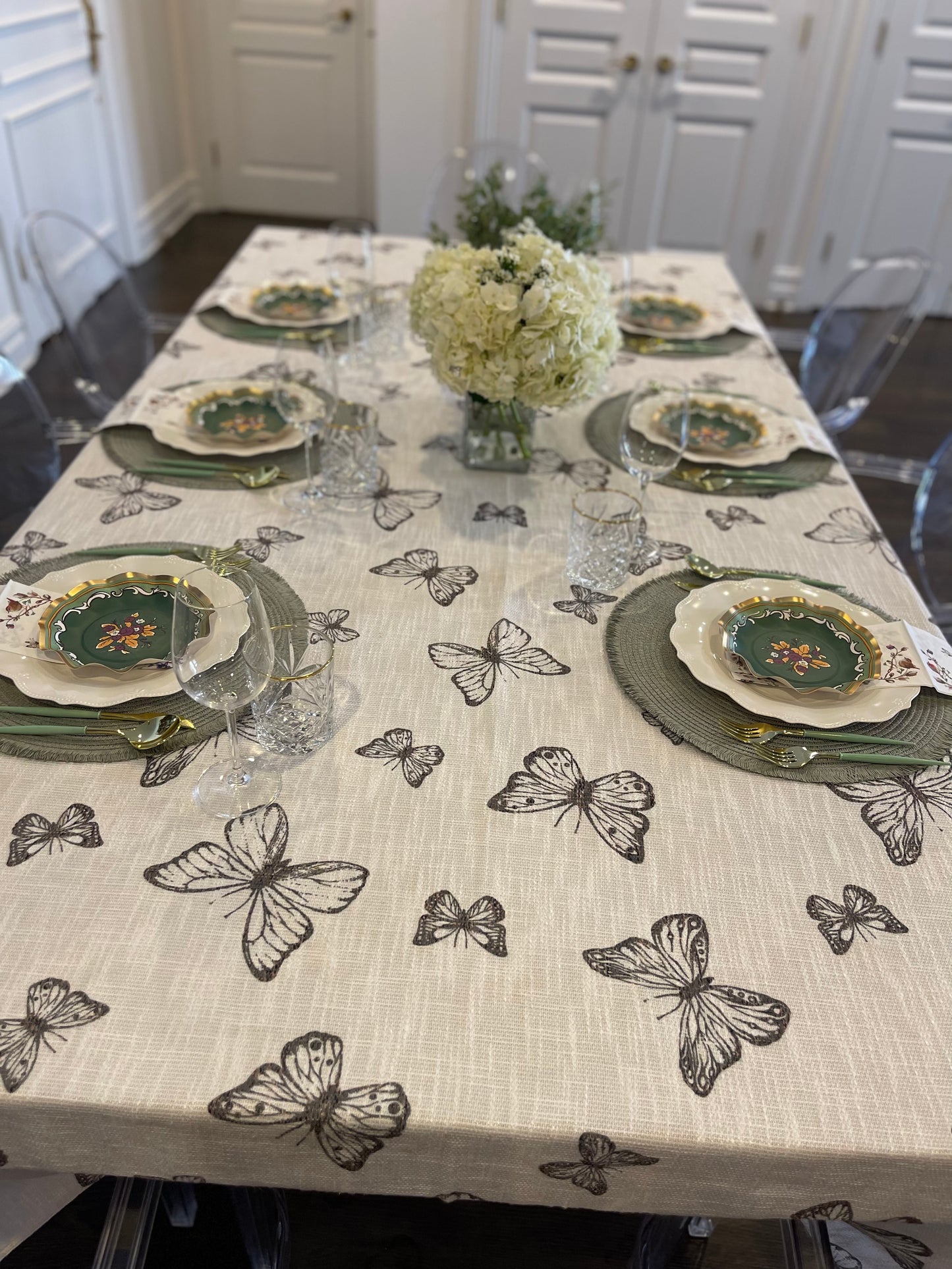 Pen’s Butterflies Part 2 Burlap