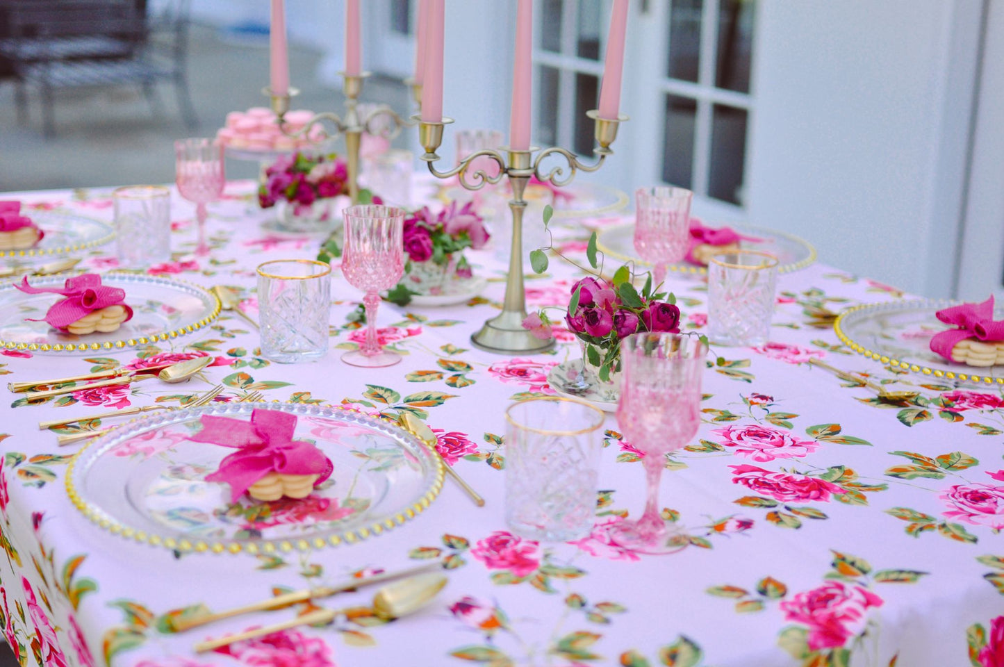Fiori Vibranti THINNER fabric