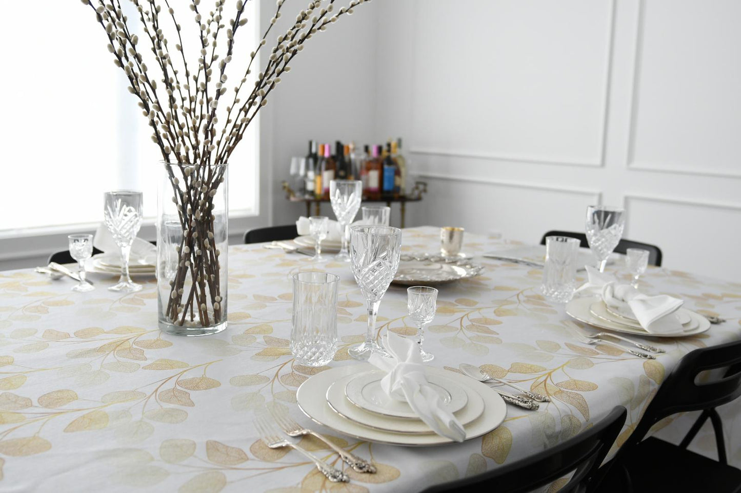 Gold Leaf Luxe Dressy Fabric