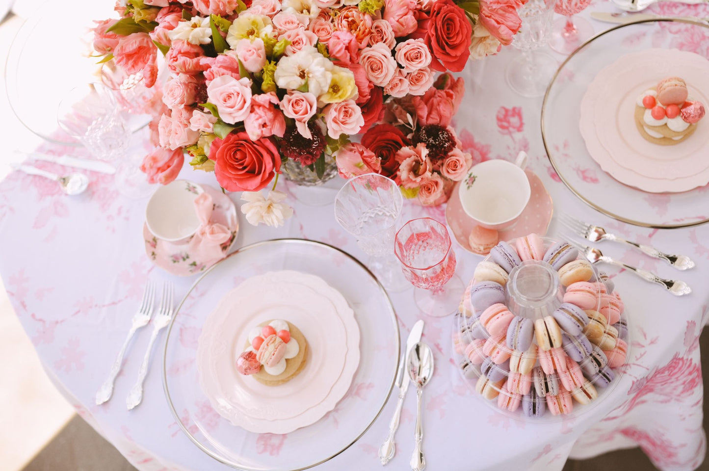 La fleur roses