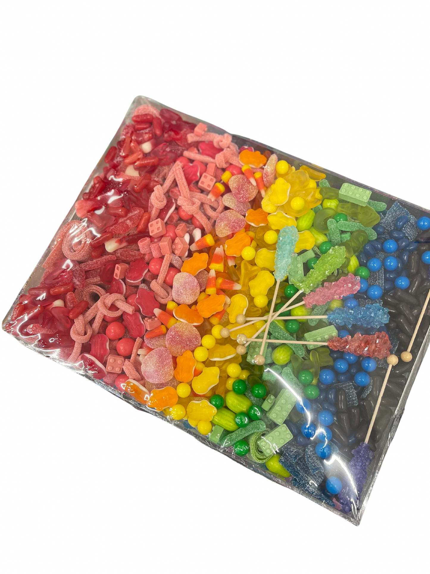 Large Luxury Lucite Tray with cover