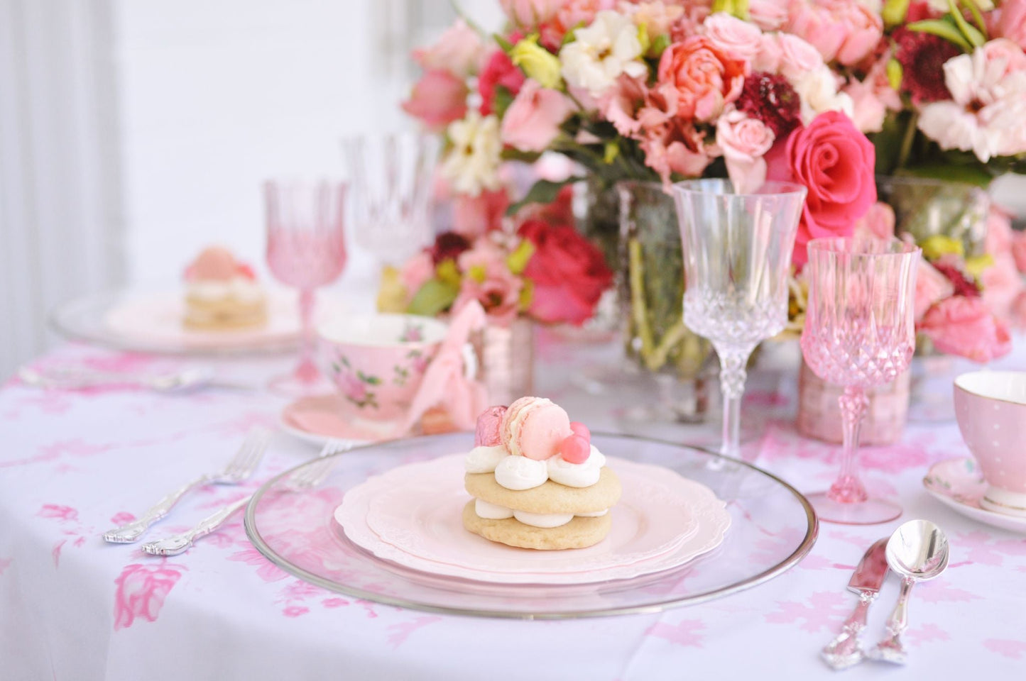 La fleur roses