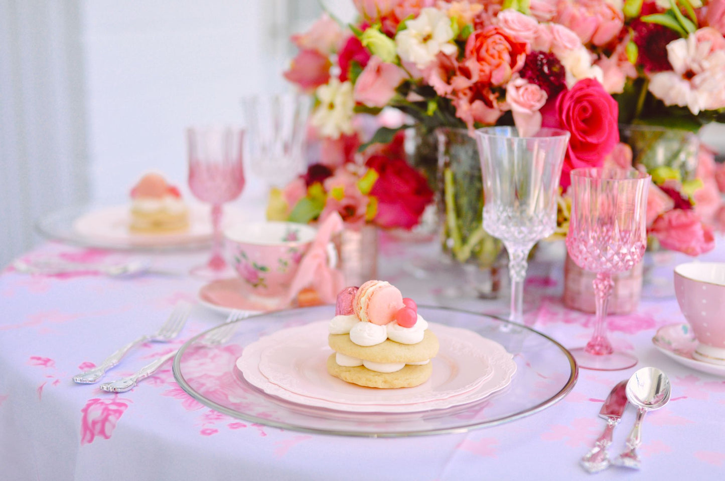 La fleur roses