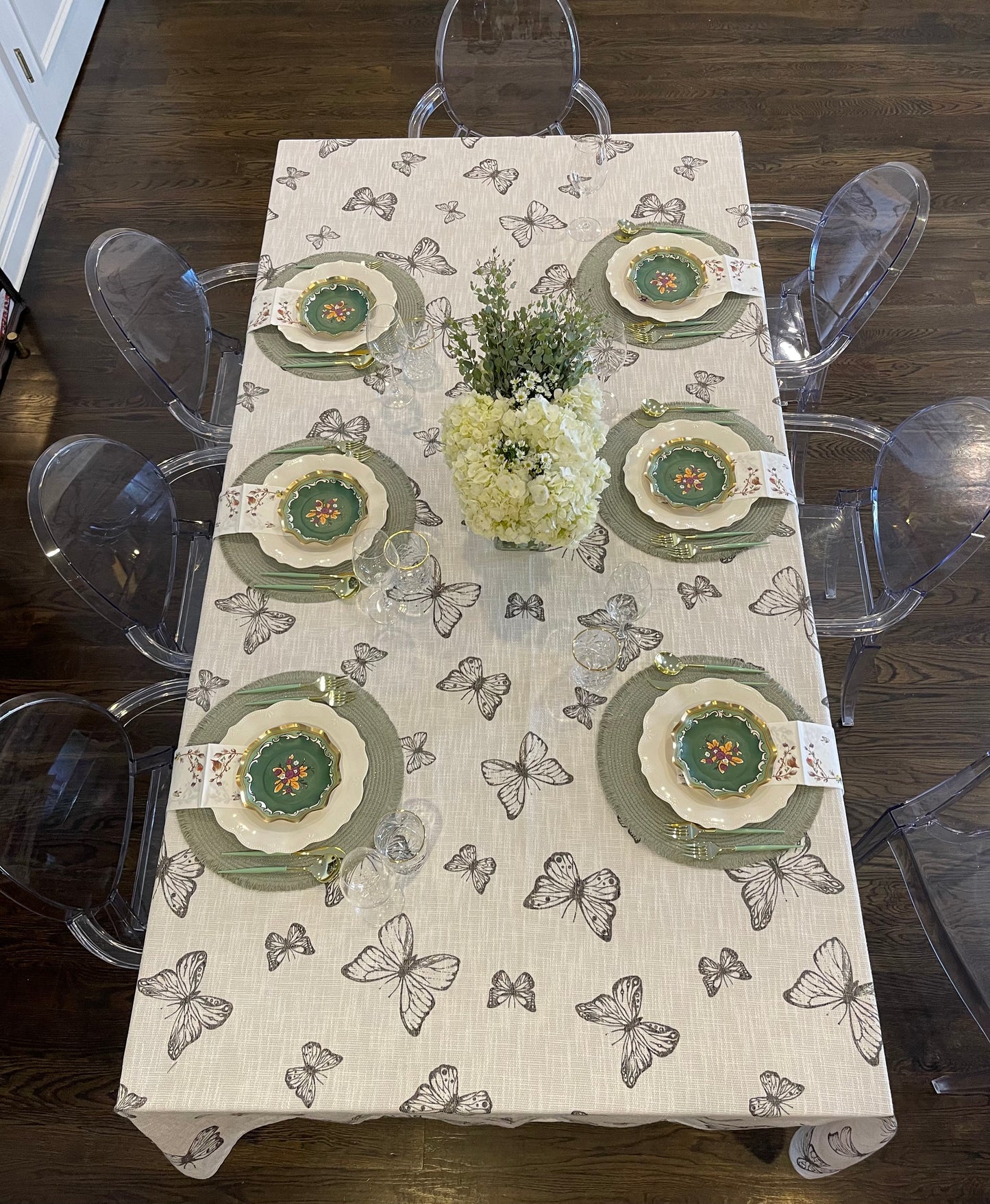 Pen’s Butterflies Part 2 Burlap