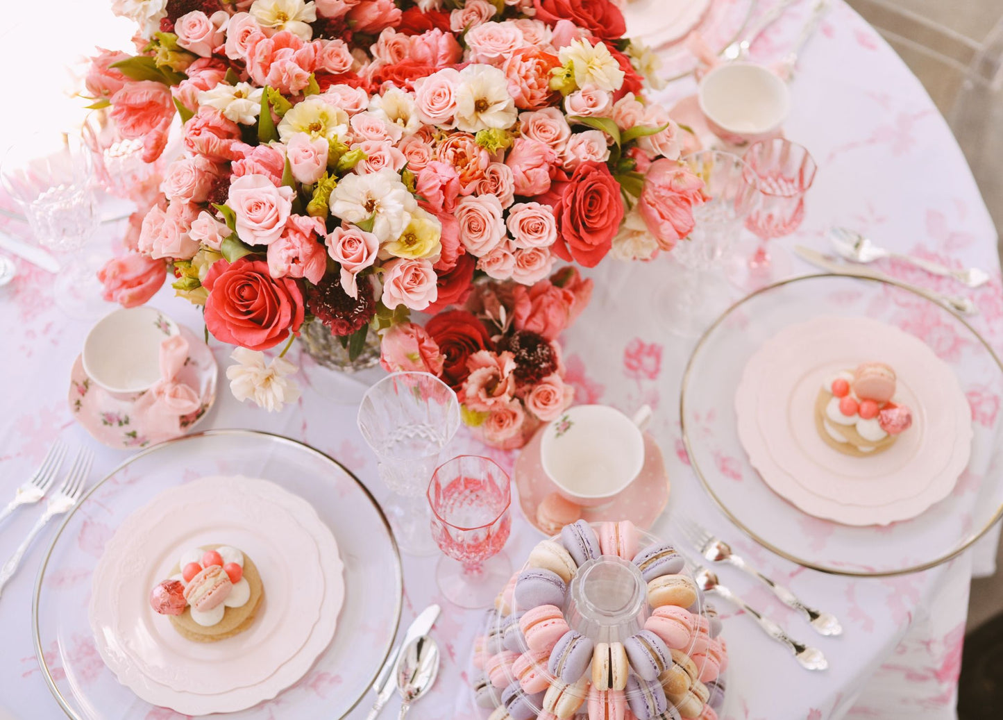 La fleur roses