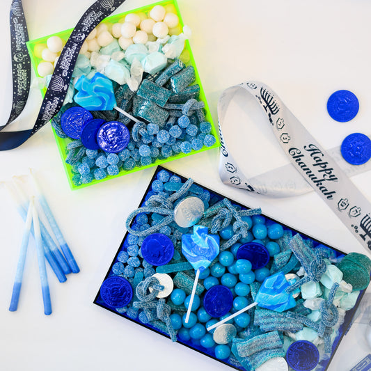 Small Chanukah Theme Candy Tray