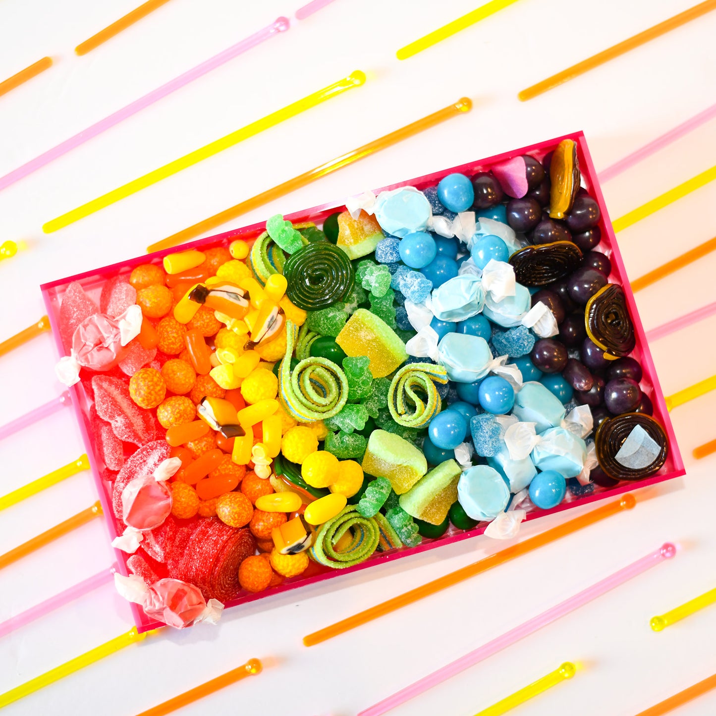 Rainbow Tray