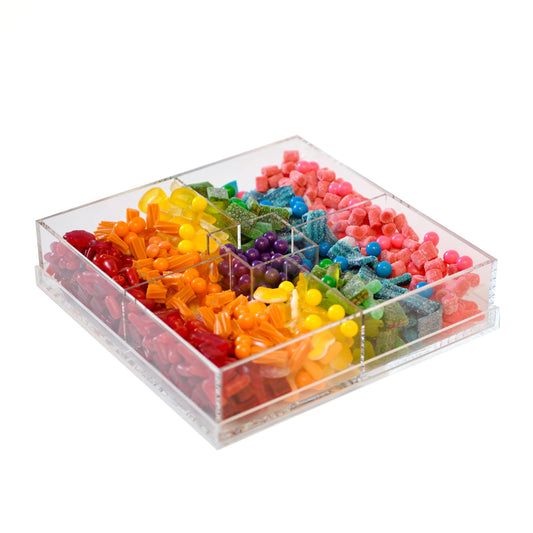 Extra Large Sectional Signature Rainbow With Cover