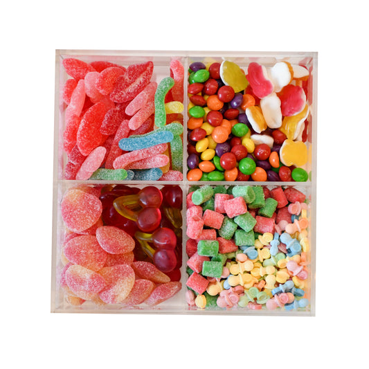 Lucite Sectional with Cover