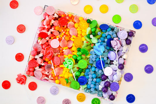 Extra Large Rainbow Tray