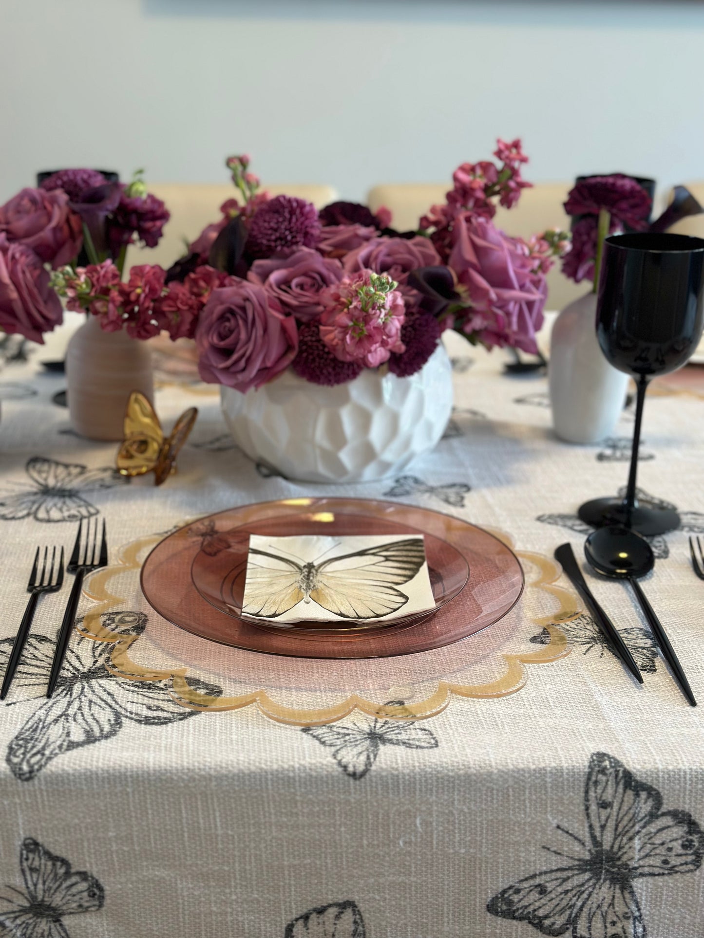 Pen’s Butterflies Part 2 Burlap