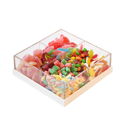 Lucite Sectional with Cover