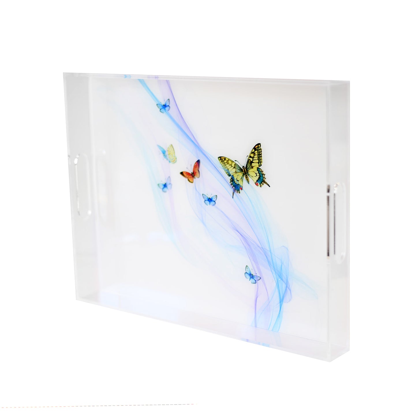 Extra Large Blue Chanukah Tray