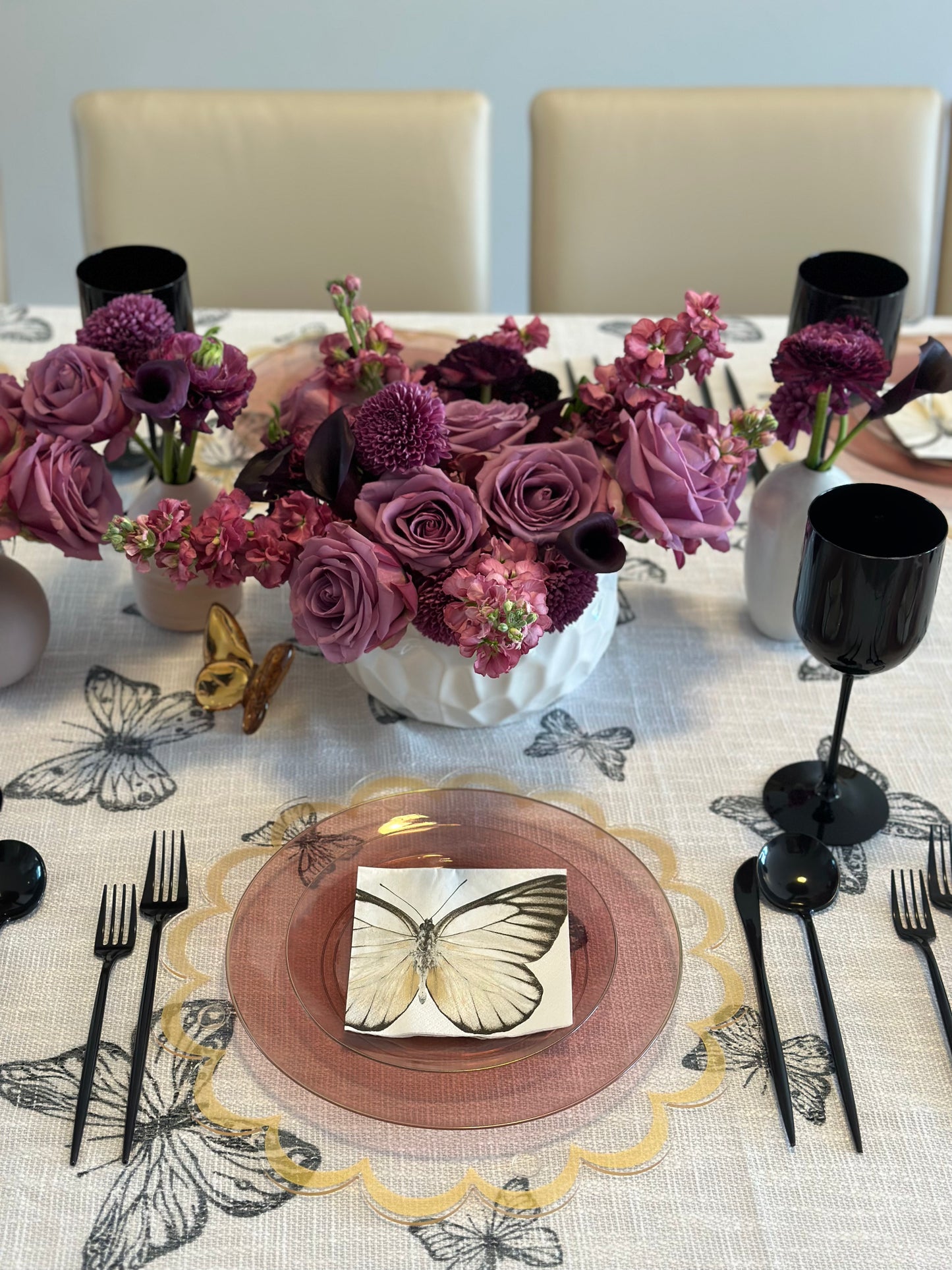 Pen’s Butterflies Part 2 Burlap