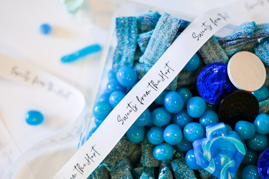 Extra Large Blue Chanukah Tray