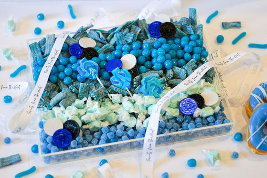 Extra Large Blue Chanukah Tray