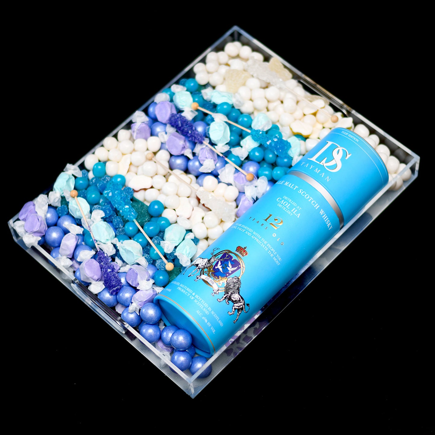 Luxury Scotch Candy Tray (Corporate Pick)