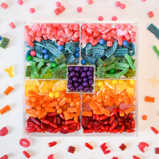 Extra Large Sectional Signature Rainbow With Cover