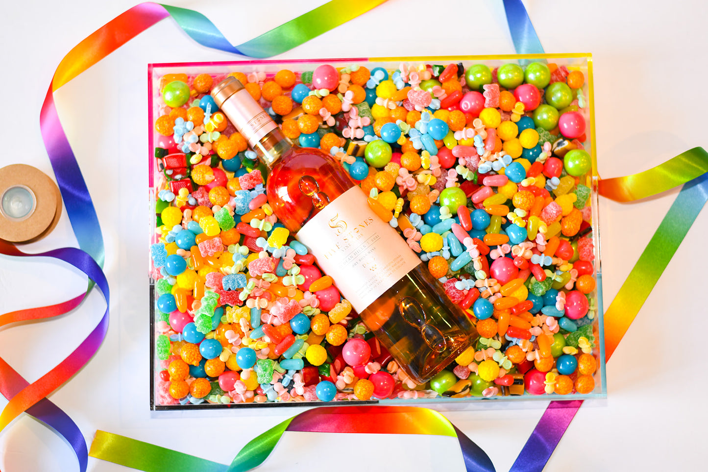 Candy Confetti Platter (Wine optional)