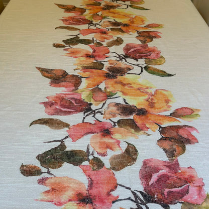 Fall floral (down center)
