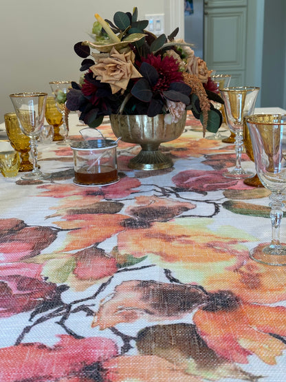 Fall floral (down center)