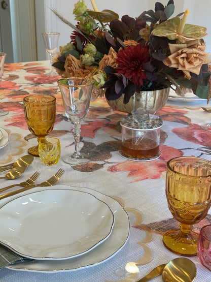 Fall floral (down center)