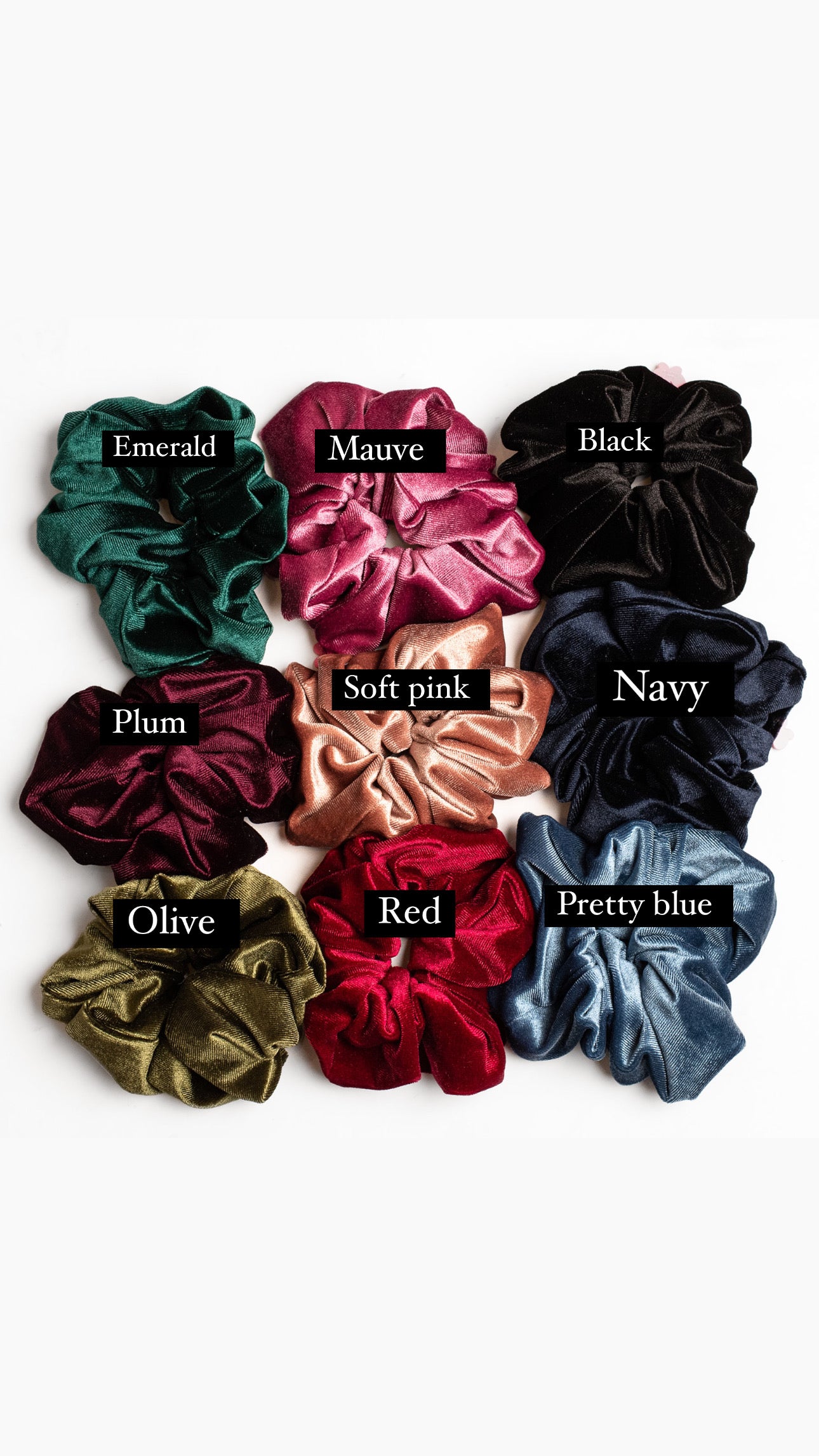 Velvet Scrunchie x @Eishesstyle