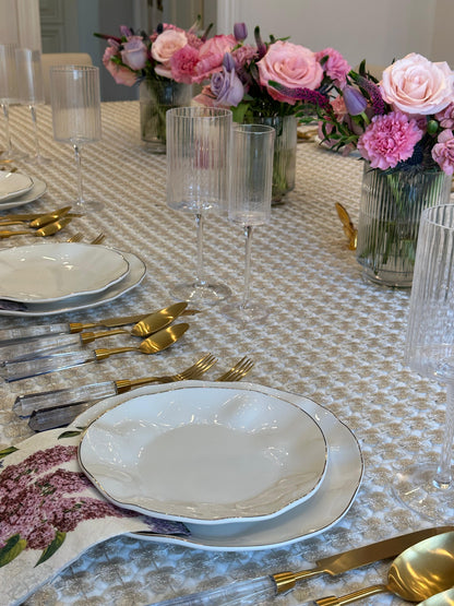 Elegant Metallic Overlay