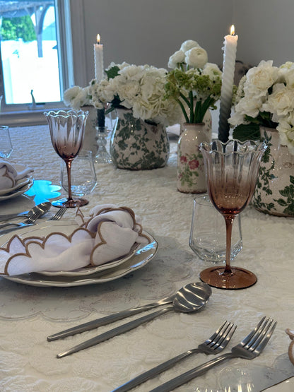 Scallop Linen Napkin (Set of 4)