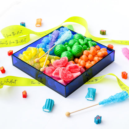 Rainbow Burst Tray