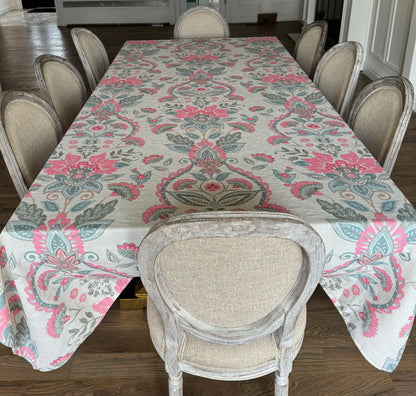 The Pastel Pais Burlap