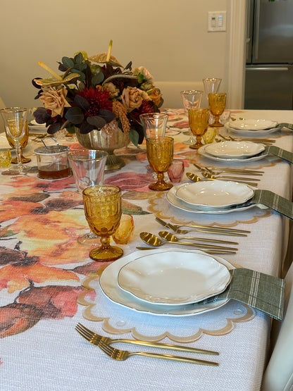 Fall floral (down center)