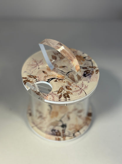 Rustic Fall Honey Dish