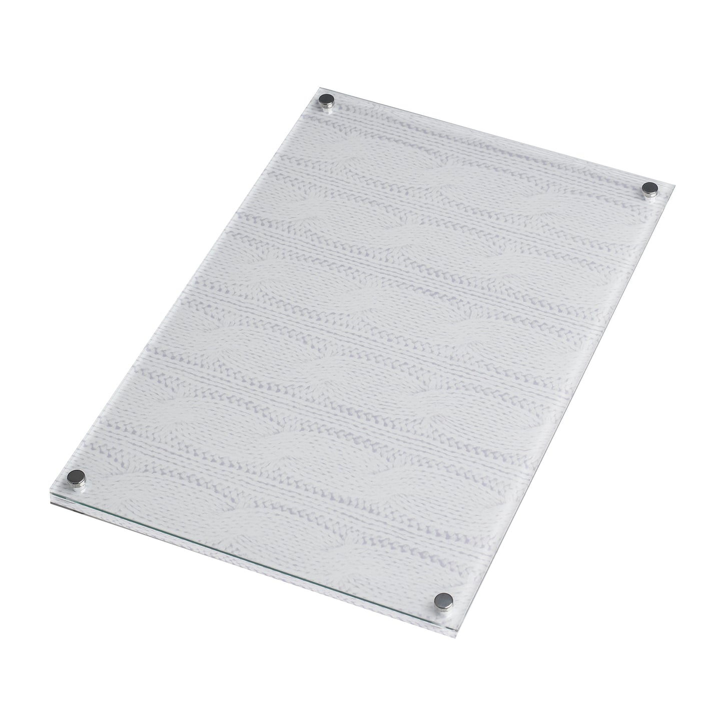 Silver Cable Challah Board