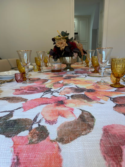 Fall floral (down center)