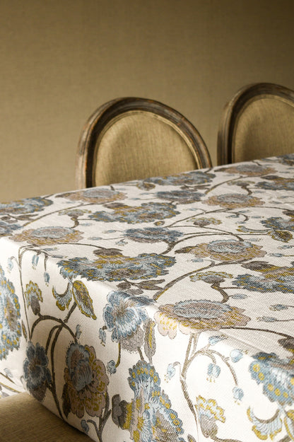 Bluey Paisley Print