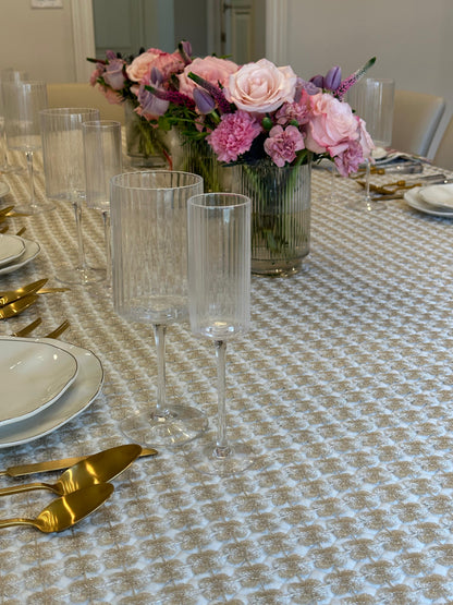 Elegant Metallic Overlay