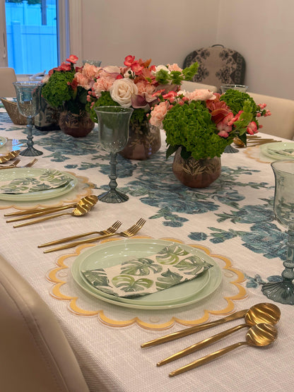 Greenery Runner design