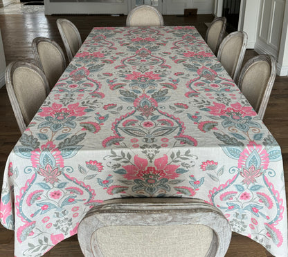 The Pastel Pais Burlap