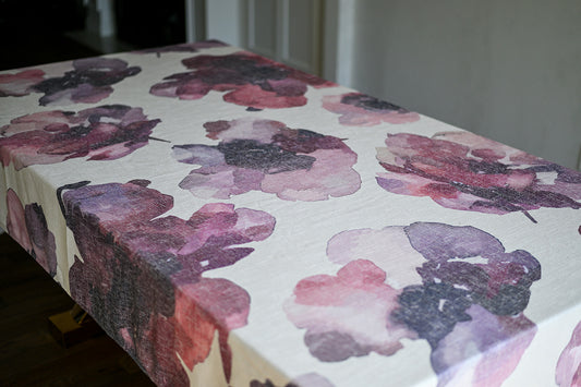 Burgundy Blossom