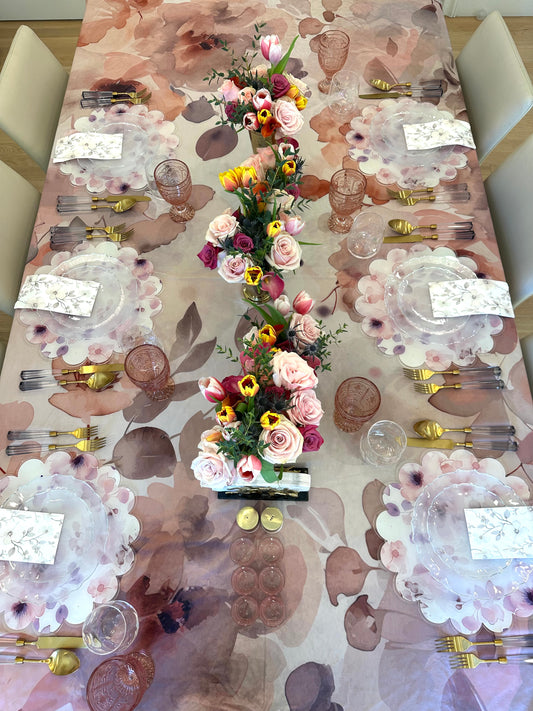 Velvet September Florals