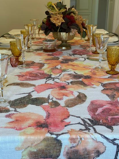 Fall floral (down center)